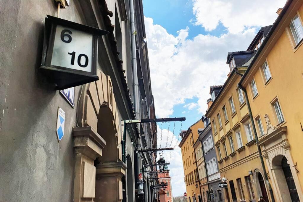 Apartament Warsaw Old Town - Piwna Street Bagian luar foto